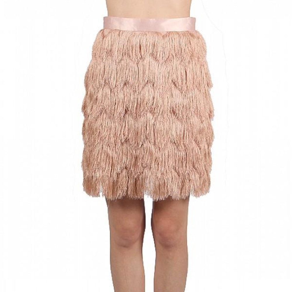 Salmon Gatsby Skirt